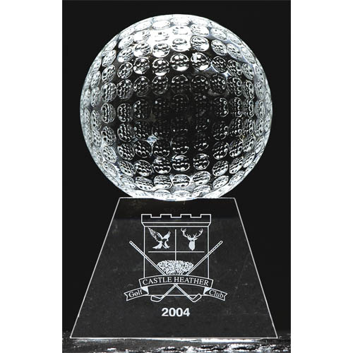 Golfball Trophy