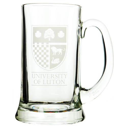 Plain half pint tankard