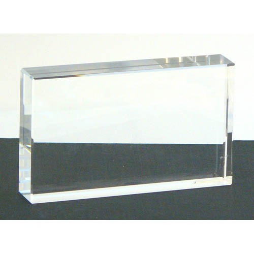 Optical crystal block