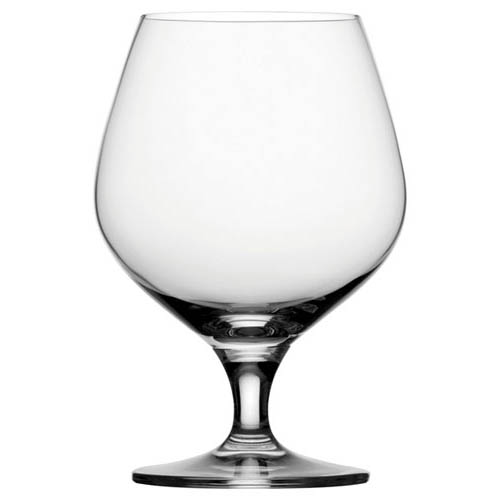 Heavy Bottom Durham Crystal Brandy Glass