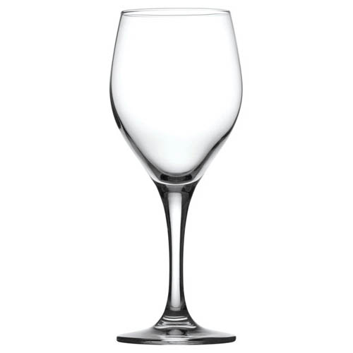 Heavy Bottom Durham Crystal Red Wine Glass