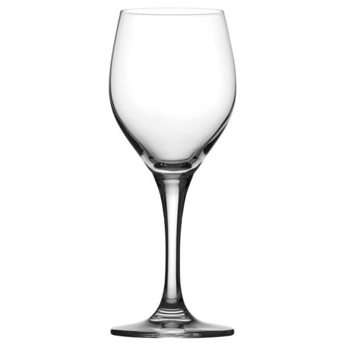 Heavy Bottom Durham Crystal White Wine Glass