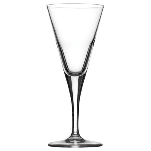 V Shaped White Wine Glass