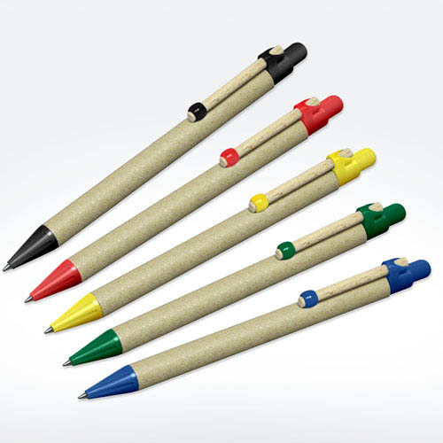 Storia Recycled Pens with Round Clip