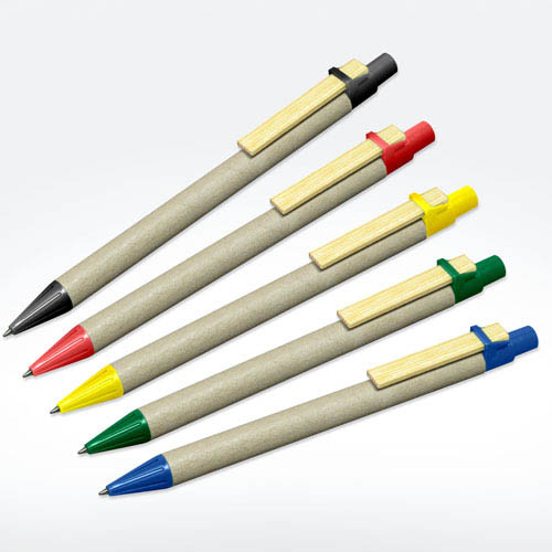 Storia Recycled Pen with Flat Clip