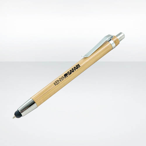 Bamboo Pen with Touch Screen Stylus