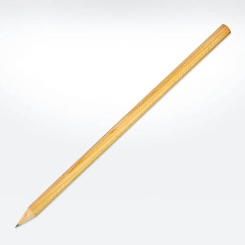 Wooden Eco Pencils without Eraser - PEFC