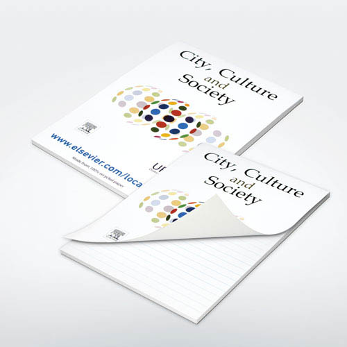 Recycled Conference Notepads A5 - Full colour