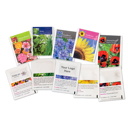 Standard Seed Packet - Flower Set