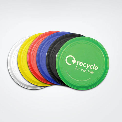 Recycled Frisbees, Small 125mm