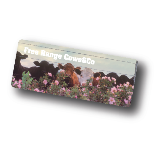 Flexible Fridge Magnet Rectangle