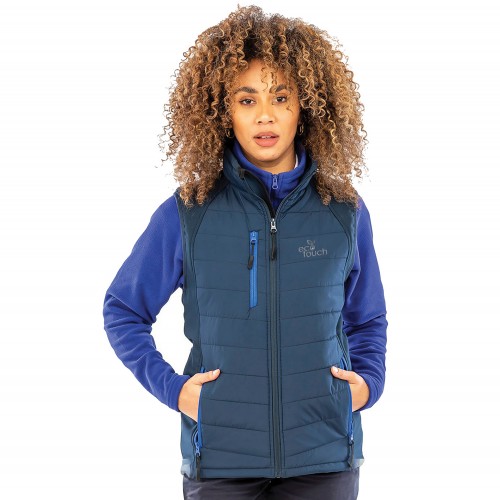 Result Recycled R238X Compass Padded Softshell Gilet