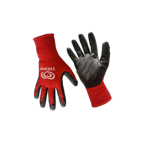 Nylon Gloves With Nitrile Coating