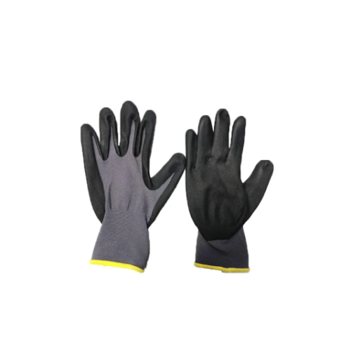 Nylon&Micro Foan Nitrile Touch Saftey Gloves