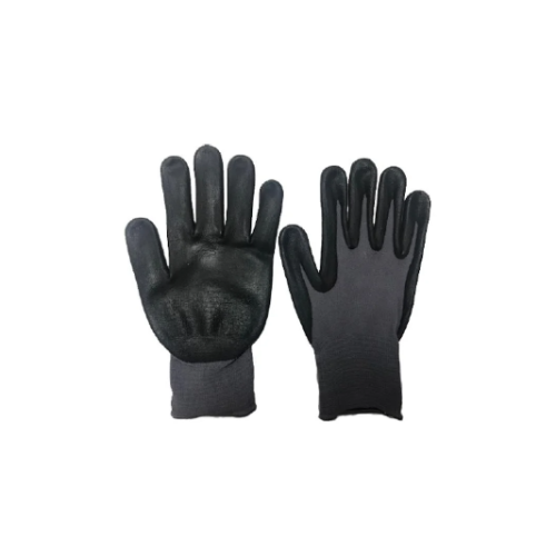 Nylon&Micro Foan Nitrile Saftey Gloves