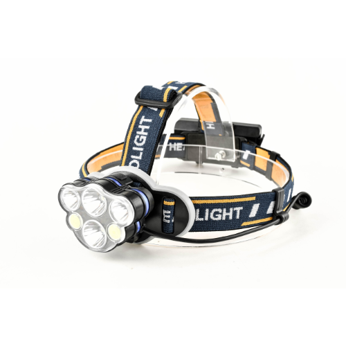 Strobe Adjustable Head Torch