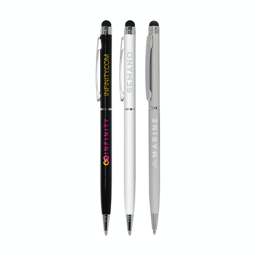 Minnelli Shiny Stylus Pen in white
