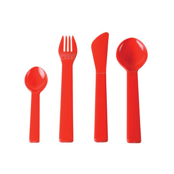 Cutlery Plastic Cutlery 4 pcs