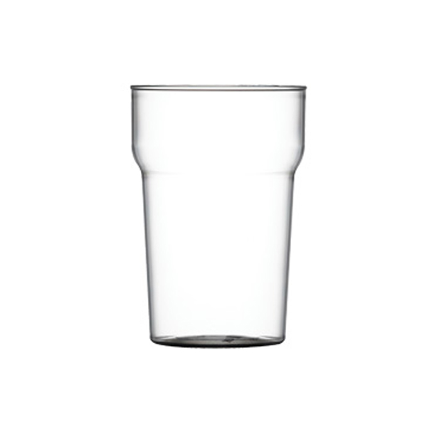 Premium Nonic Half Pint Glass