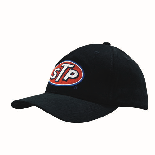 Cap With Short Touch Strap