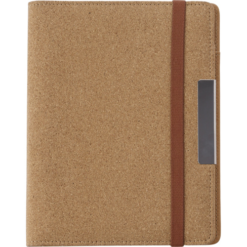A5 Cork portfolio in 