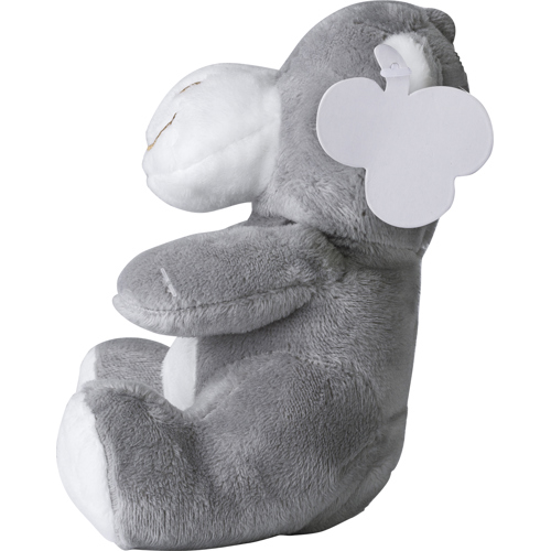 Plush toy hippo in 
