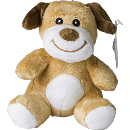 Plush toy dog in 