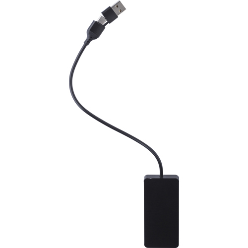 Recycled Aluminium USB Hub in 