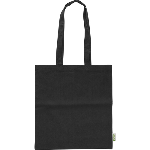 Recycled cotton shopping bag. (120gm / 4oz) in 