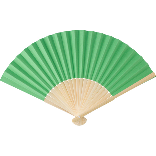 Bamboo fan in 