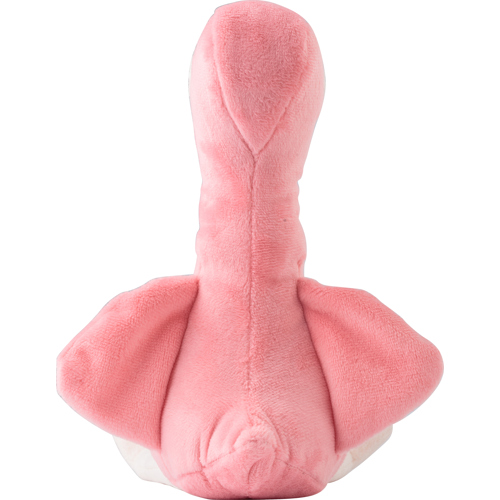 Plush flamingo in 