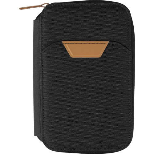 RPET travel wallet in 