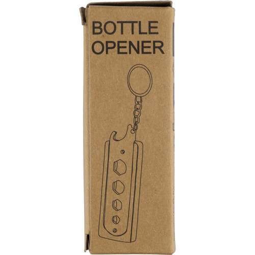 Bamboo key holder tool in 