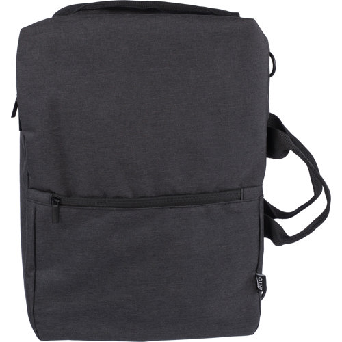 RPET polyester backpack in 