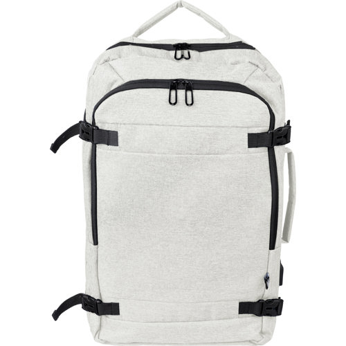 RPET polyester backpack in 