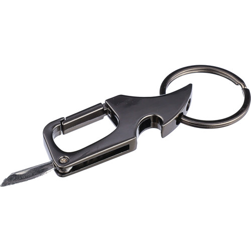 Bottle opener and small knife in 