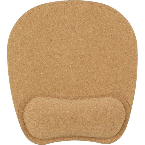 Cork mouse mat in 
