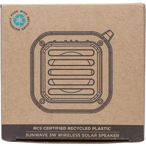 Recycled outdoor speaker in 