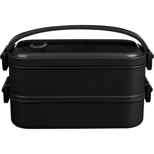 Double layer lunch box in 