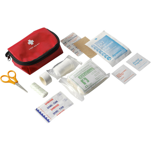 First aid kit in a nylon pouch | tools | Fylde Promotional Merchandise