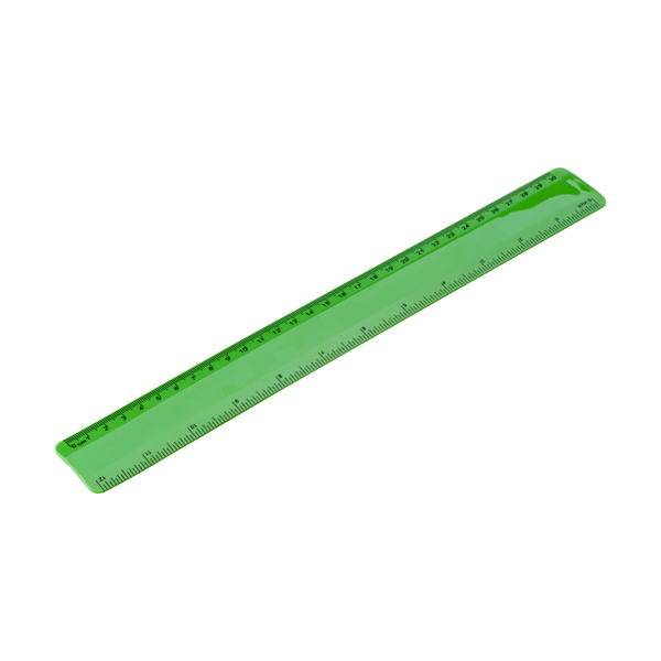 Plastic flexible ruler (30 cm/12 inches)