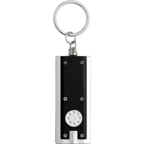 Key holder with a light in Yellow