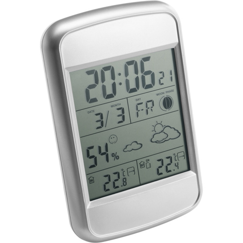 Digital weather station in 