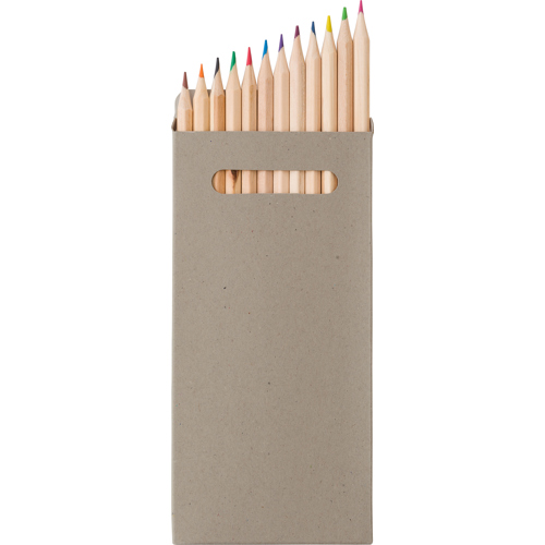 Coloured pencil set in Grey