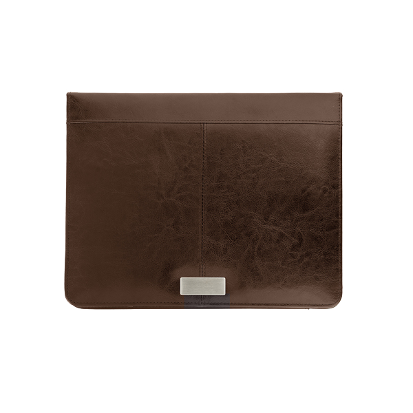 A4 Bonded leather folder.