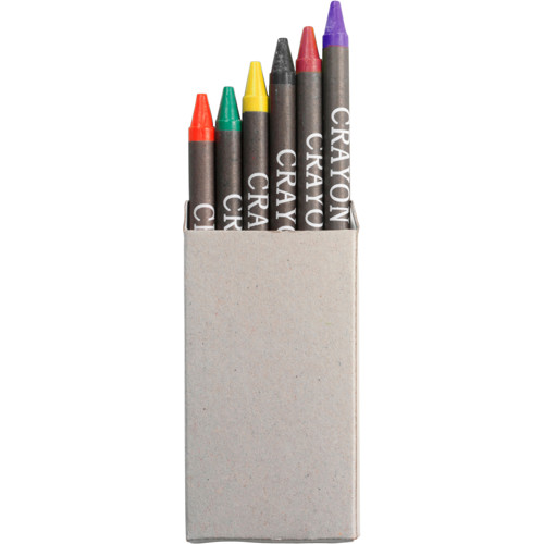 Crayon set (6pc) in Various