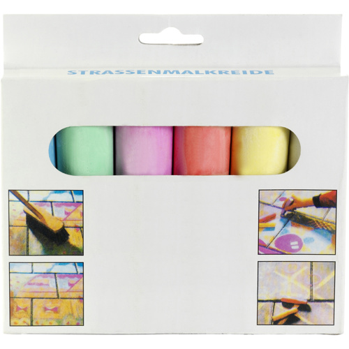 Chalk, 6pc in Various