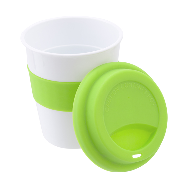 Plastic drinking mug (356ml)