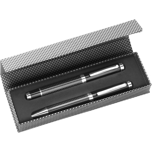 Classic ballpen and rollerball in Black