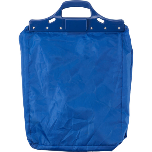 Trolley shopping bag in Cobalt Blue